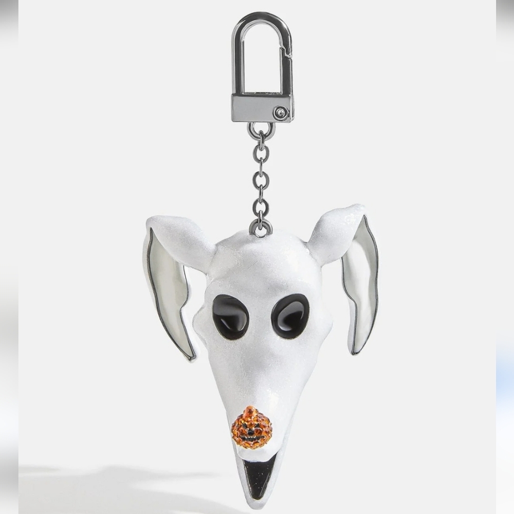 Disney Tim‎ Burton's Nightmare Before Christmas Zero Bag Charm new